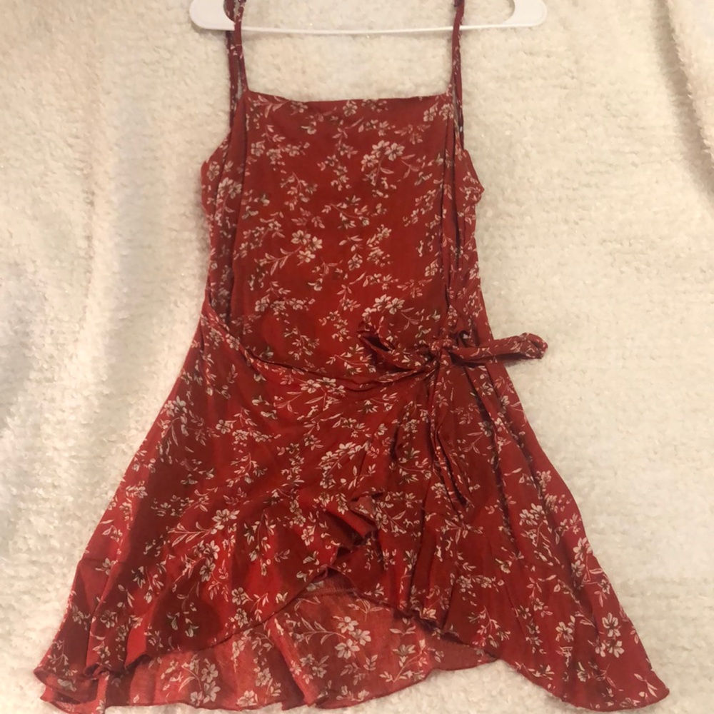 Red ZAFUL dress